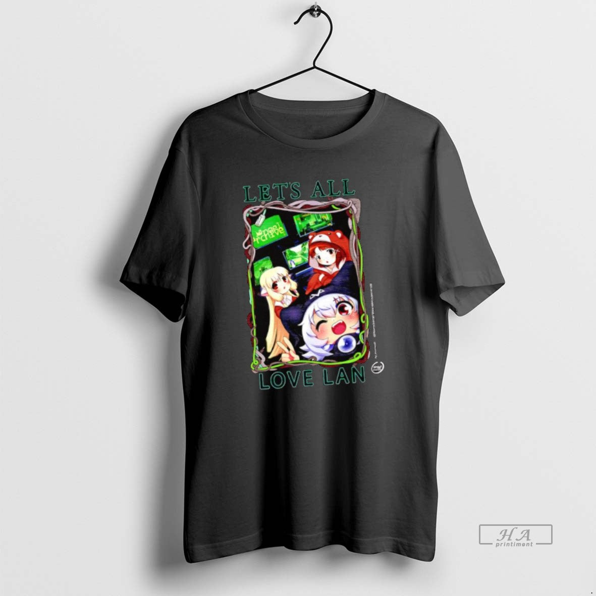 Official Angel Archive Loveless Vintage Lets All Love Lan