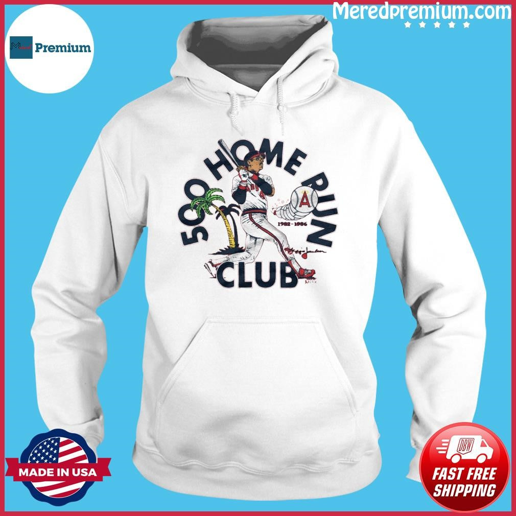 Angels Reggie Jackson 500 Home Run Club Shirt