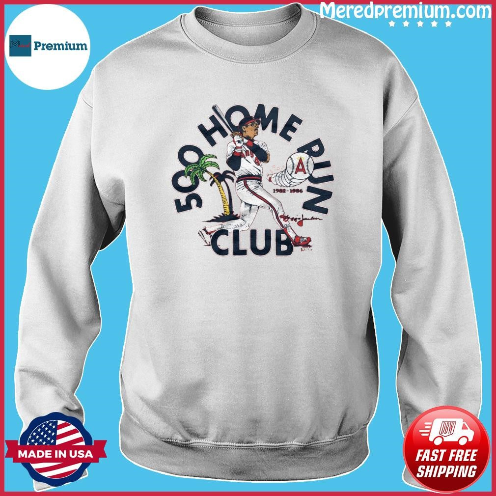 Angels Reggie Jackson 500 Home Run Club Shirt