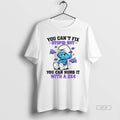 Official Angry Smurfs You Cant Fix Stupid But You Can Numb It With A 2x4