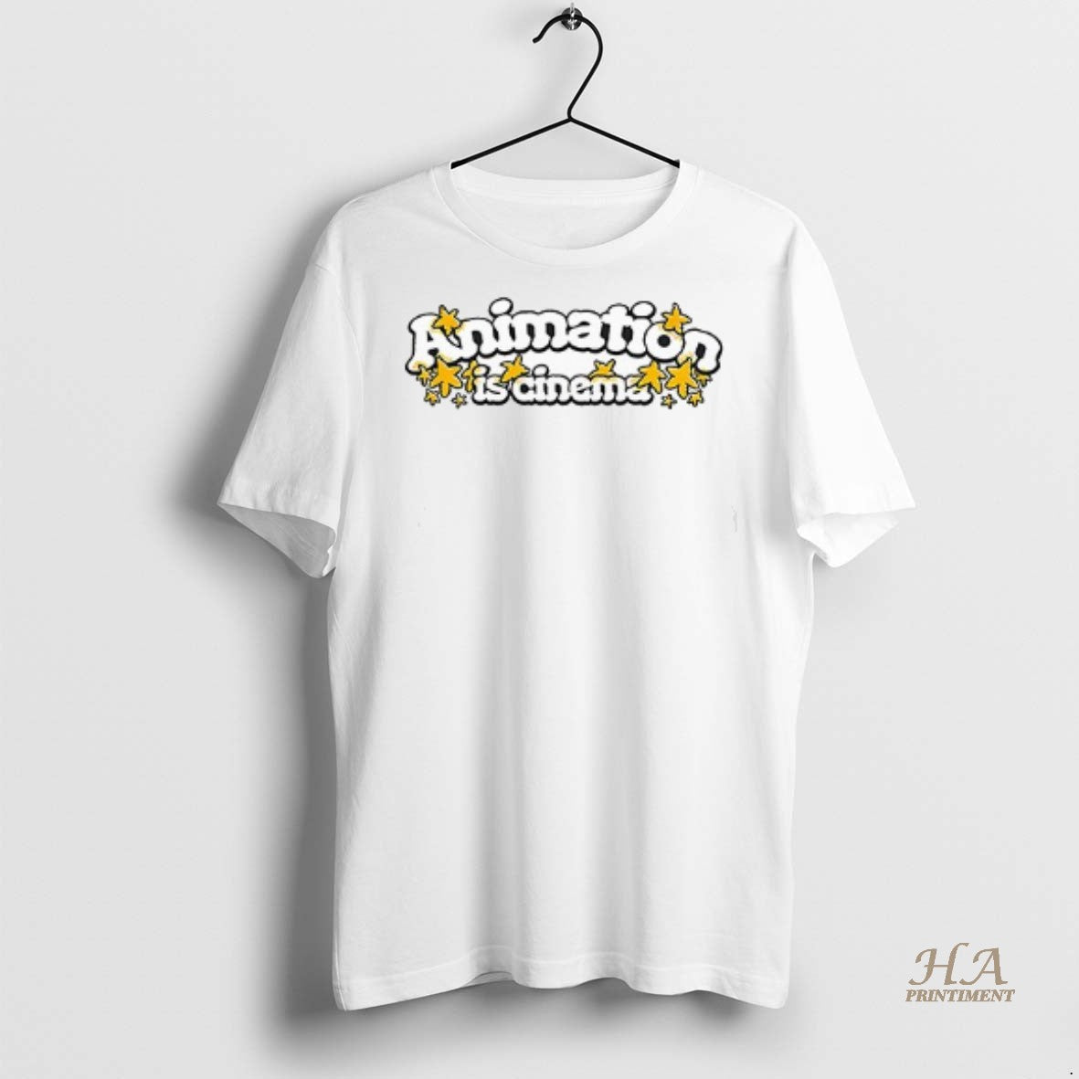 Official Animation Is Cinema Mascot Art Shirt