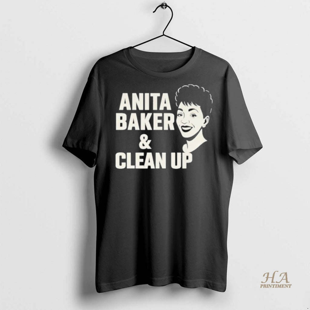 Official Anita Baker And Clean Up Premium Shirt