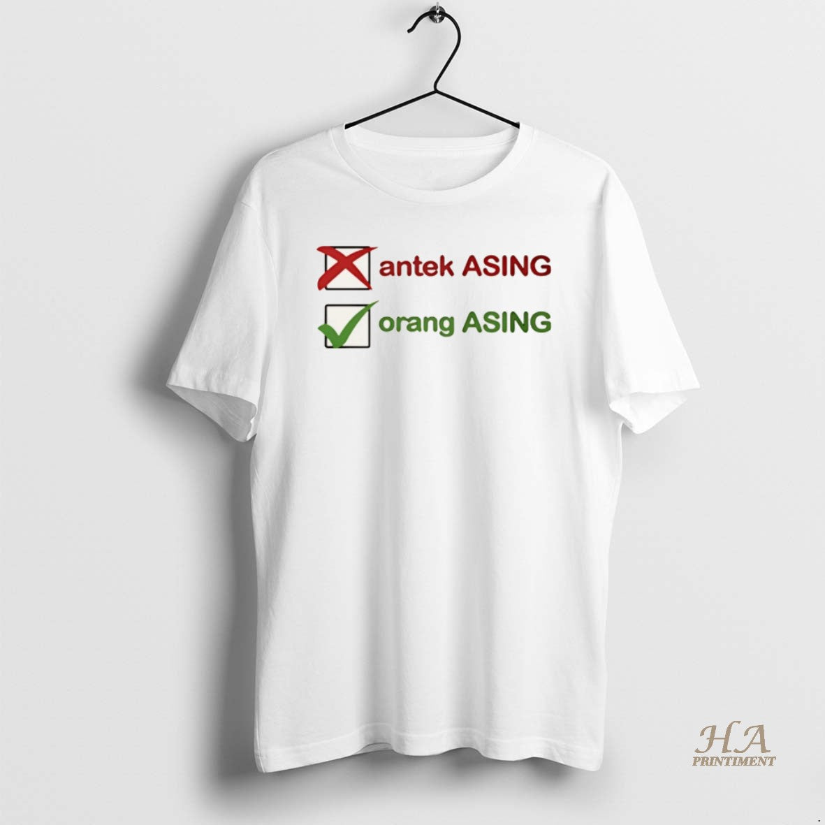 Official Antek Asing Orang Asing Christmas