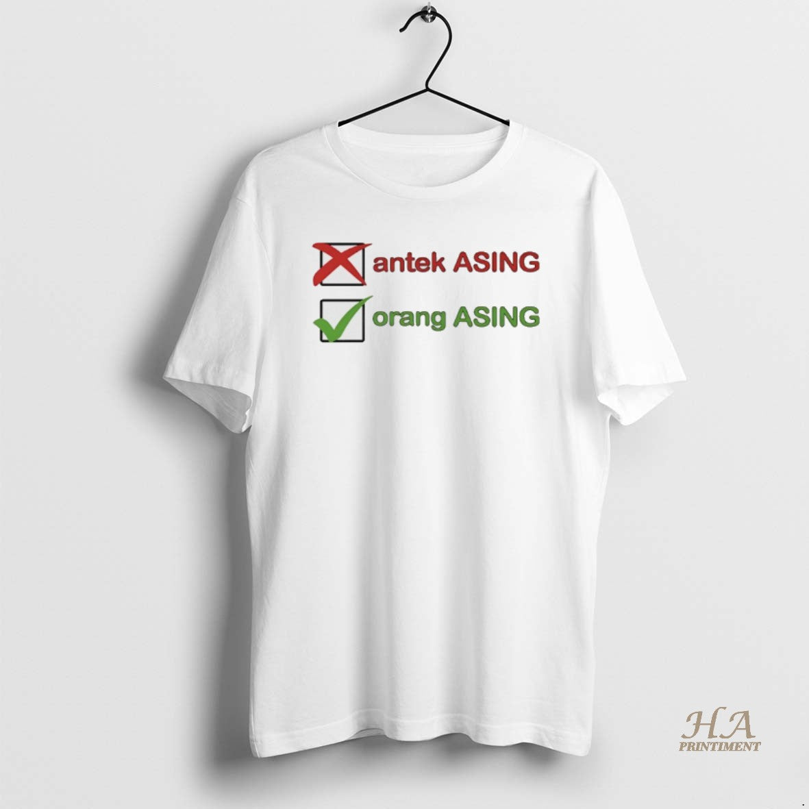 Official Antek Asing Orang Asing