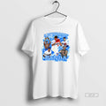 Official Anthony Banda Los Angeles Dodgers Baseball Mlb Storm Graphic