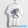 Official Anthony Rizzo Chicago C Pitching Do Come True Debut Mlb Tee Sweater