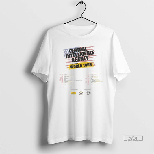 Official Antifa Cia World Tour Central Intelligence Agency