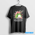 Official Antifa City Of Roses Chapter Portland Frog Tee Sweater