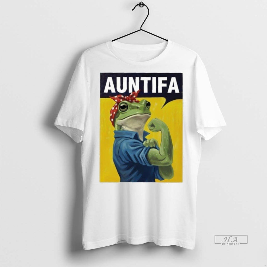 Official Antifa Frog Fascist Protest Anti Ice Anti Fascist Shirt