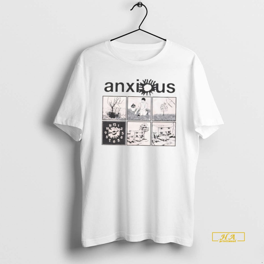 Official Anxious Van Comic New Graphic
