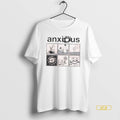 Official Anxious Van Comic New Graphic