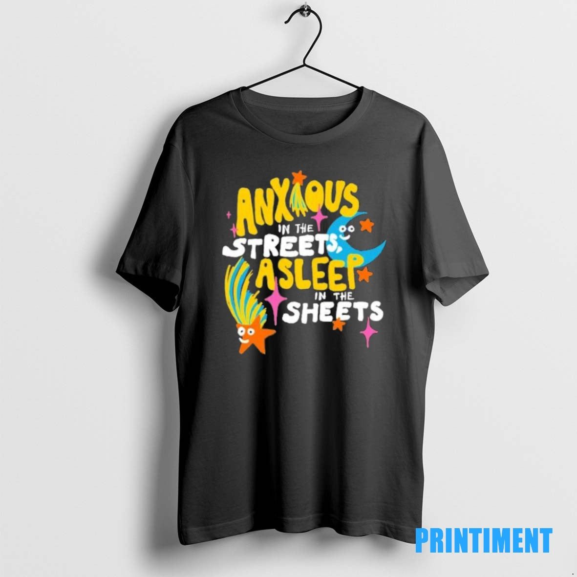 Official Anxious In The Streets Asleep In The Sheets Tee Sweater