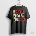 Official Aoc I Never Voted For Him Shirt