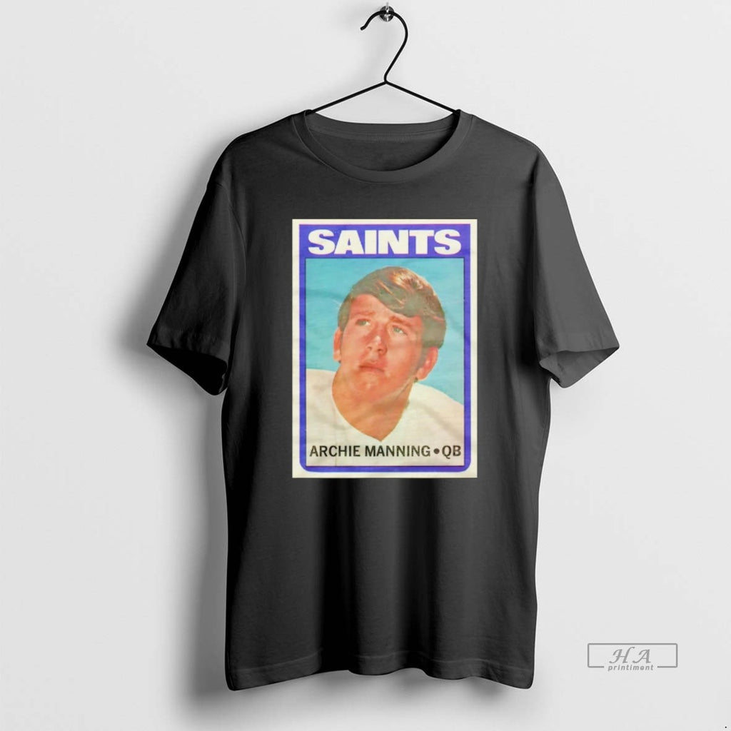 Official Archie Manning 1972 Greatness Saints