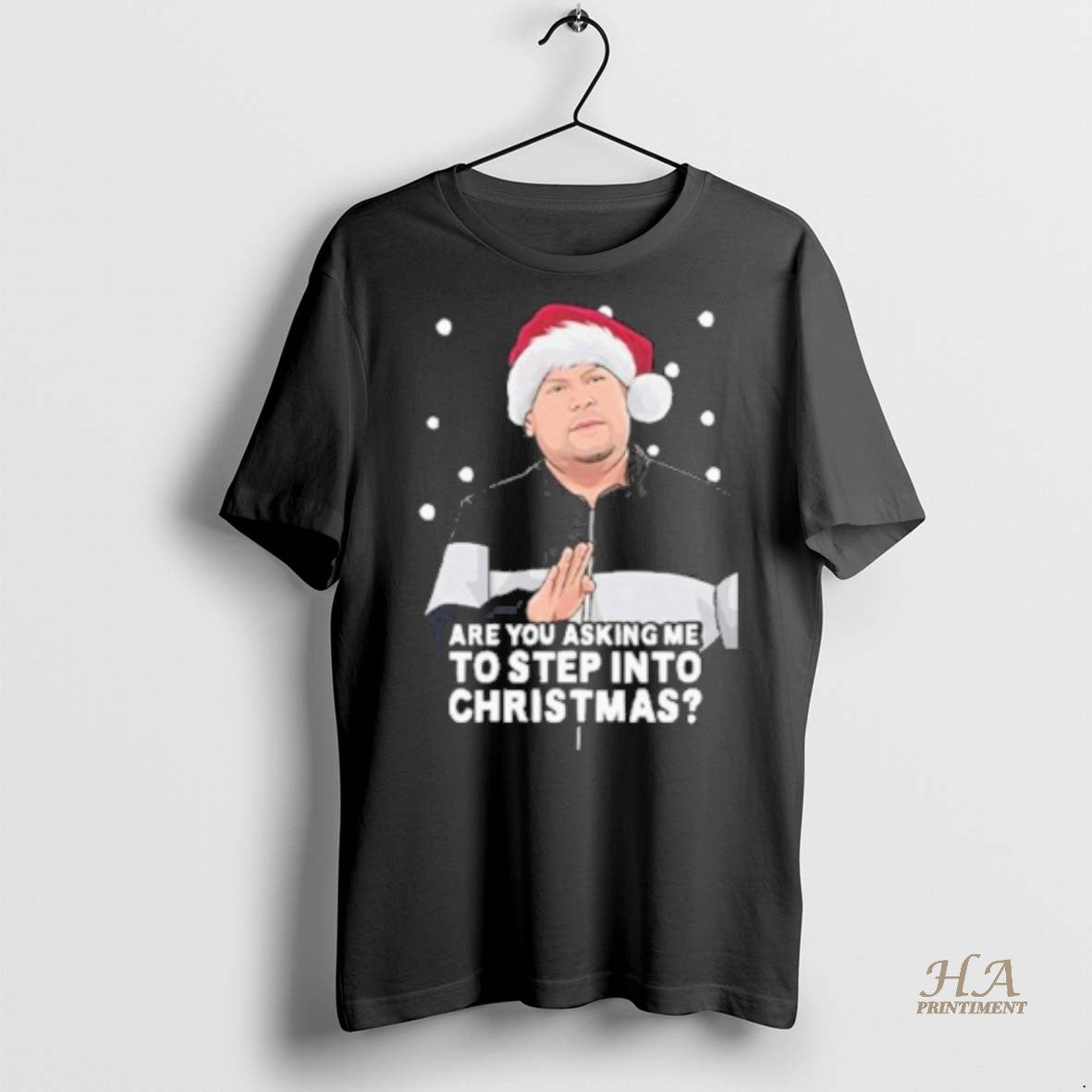 Official Are You Asking Me To Step Into Christmas Gavin And Stacey Shirt