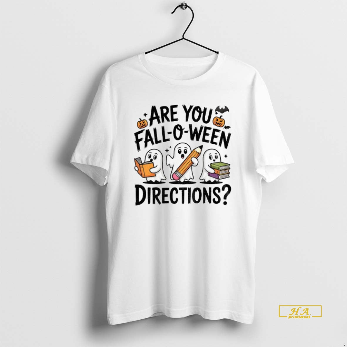 Official Are You Fall O Ween Directions Teacher Halloween Ghost