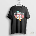 Official Area 51 Texas Map