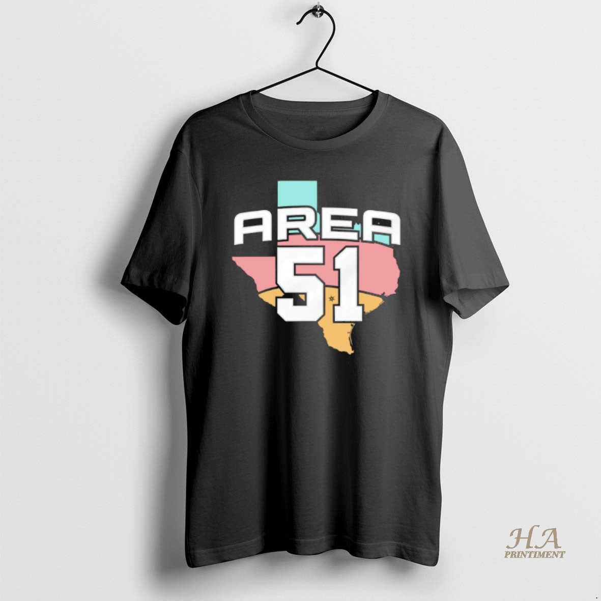Official Area 51 Texas Map