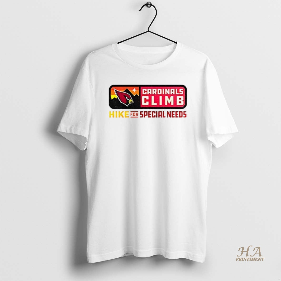 Official Arizona Cardinals Cardinals Climb Hike For Special Needs Logo