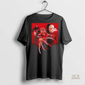Official Arizona Cardinals Happy Halloween 2025 Shirt