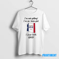 Official Arizona Map Im Not Yelling Im An Iowa Girl I Just Talk Loud Tee