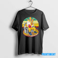Official Arizona State Sun Devils X Santa Claus Christmas Vintage Tee Sweater