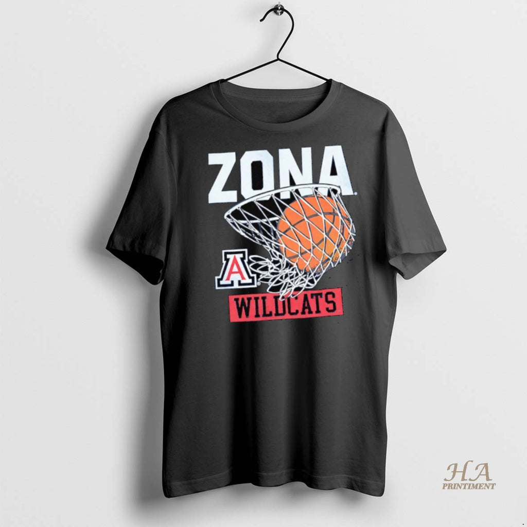 Official Arizona Wildcats Hoops Heritage Shirt