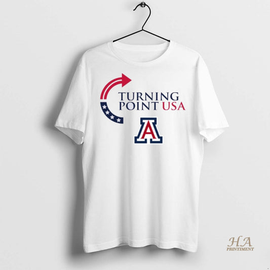 Official Arizona Wildcats Turning Point Usa Shirt