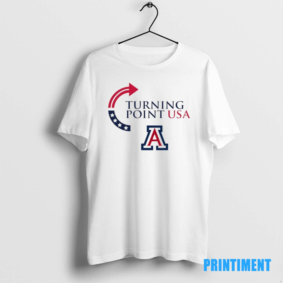 Official Arizona Wildcats Turning Point Usa Tee Sweater