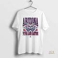 Official Arizona Wildcats Viva Los Gatos Dia De Los Muertos