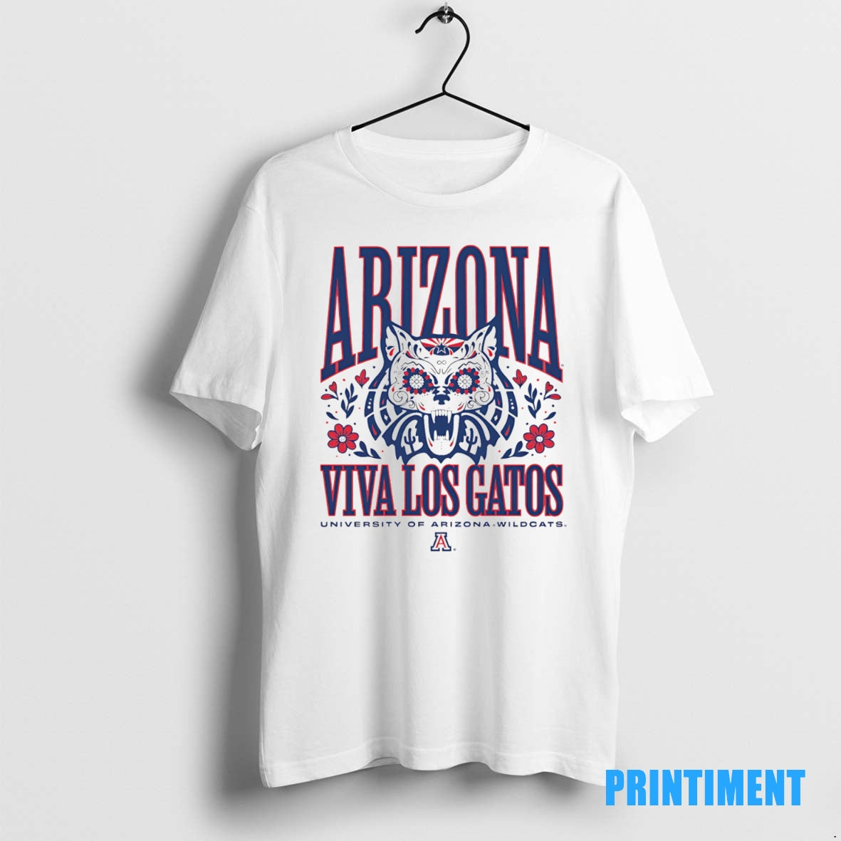 Official Arizona Wildcats Viva Los Gatos Tee Sweater