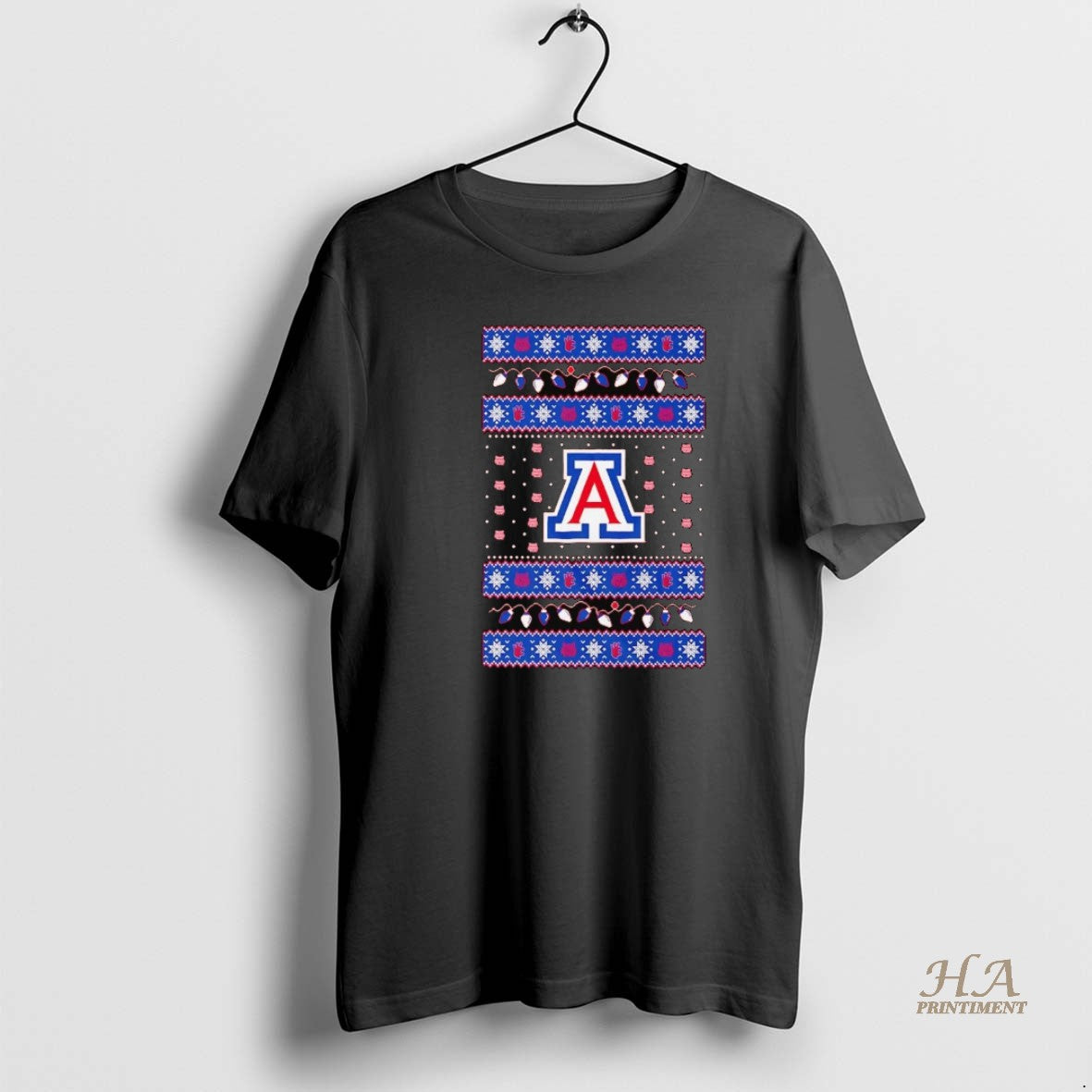 Official Arizona Wildcats Ugly Christmas Light