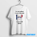 Official Arkansas Map Im Not Yelling Im An Iowa Girl I Just Talk Loud Tee