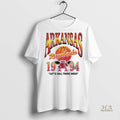 Official Arkansas Razorbacks 1994 Lets Call Those Hogs Shirt