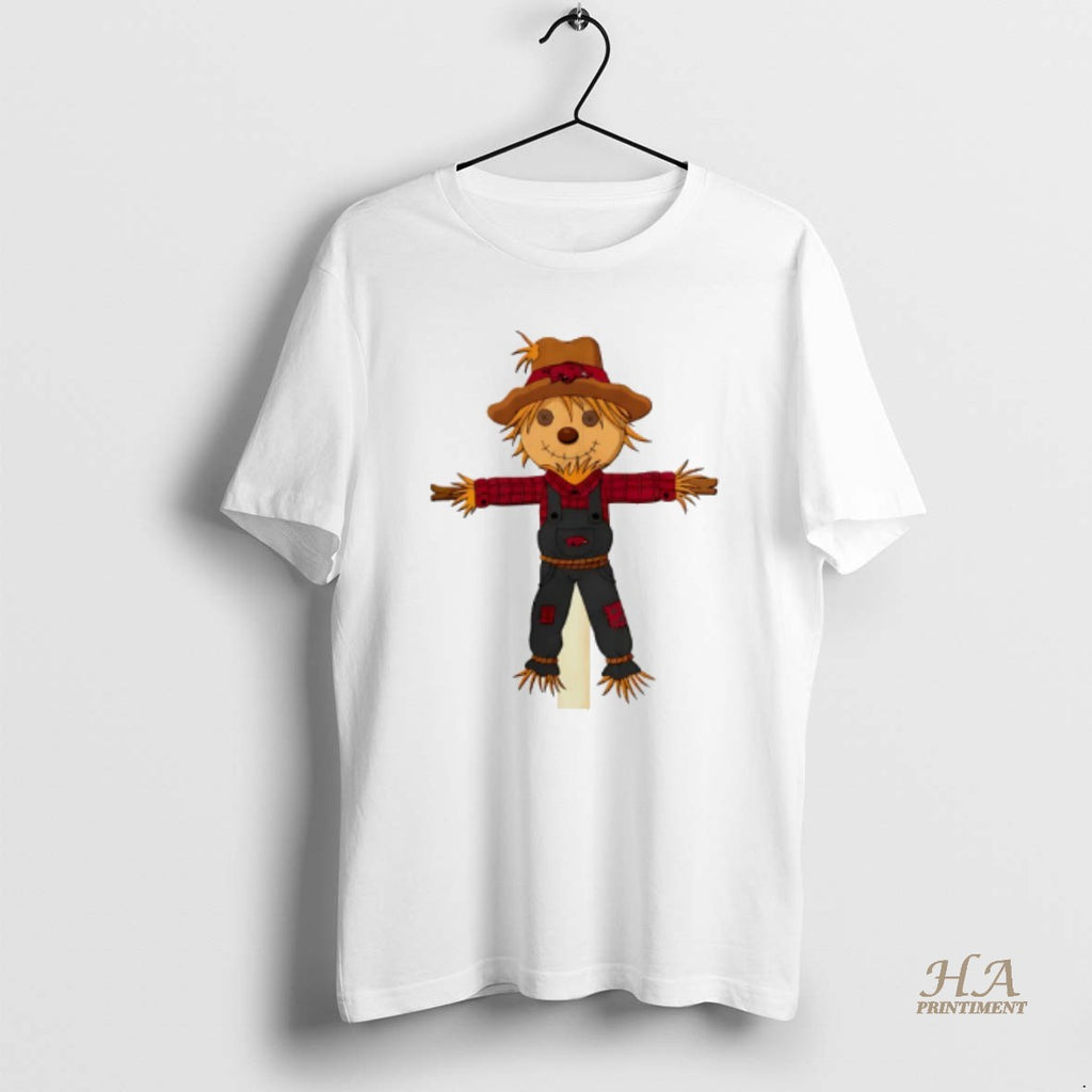 Official Arkansas Razorbacks Scarecrow Mascot