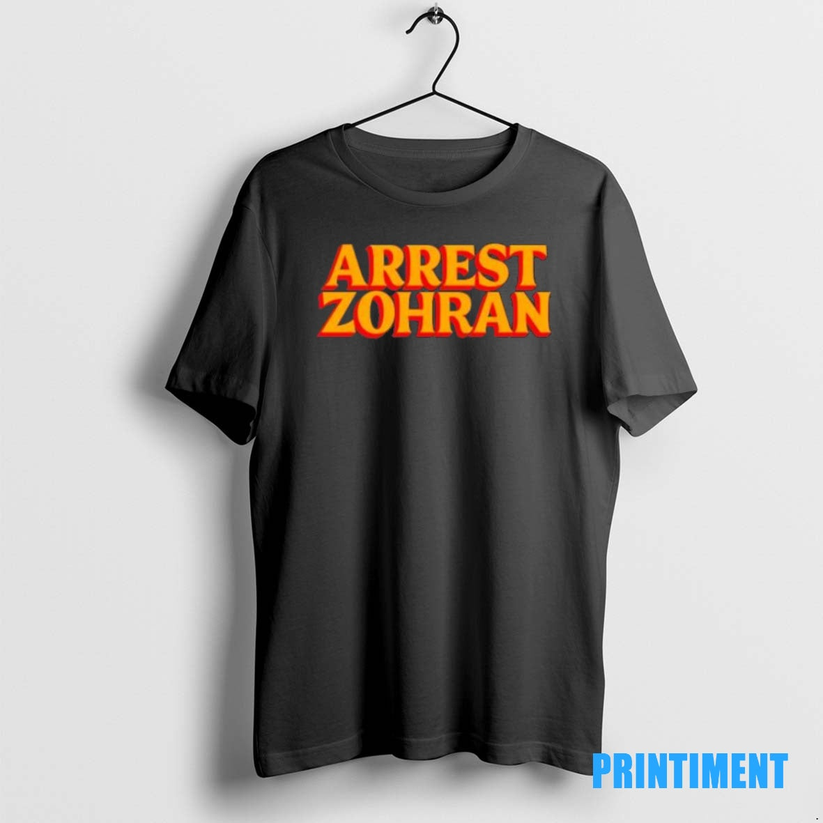 Official Arrest Zohran Tee Sweater