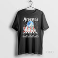Official Arsenal Abbey Road Christmas 2025