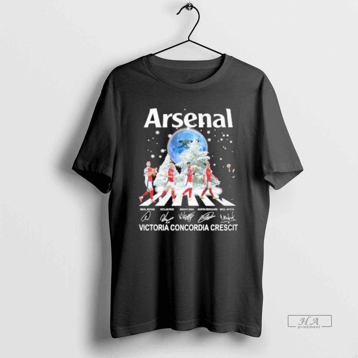 Official Arsenal Abbey Road Christmas 2025