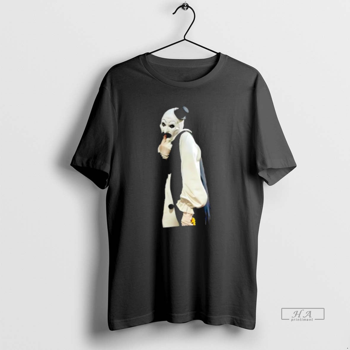 Official Art The Clown Terrifier Creepy Halloween Sassy Horror Graphic
