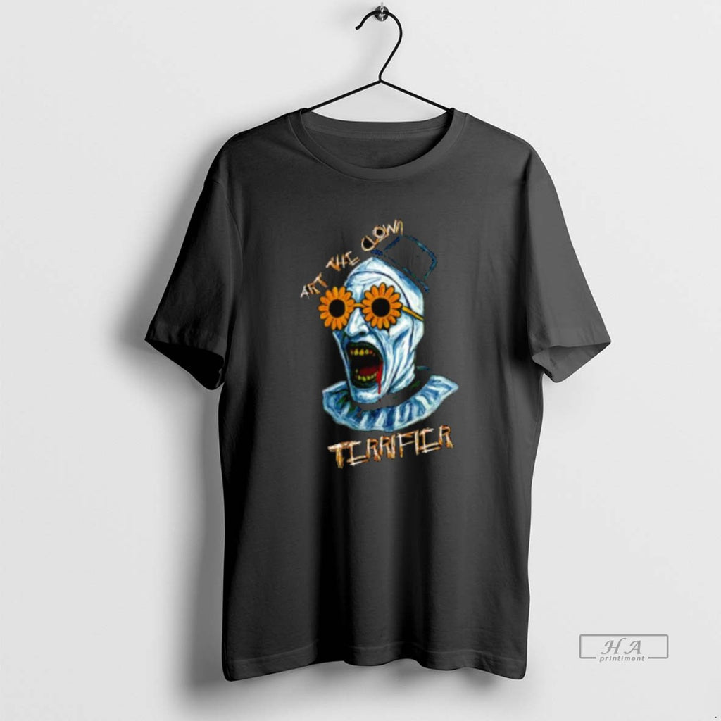 Official Art The Clown Terrifier Graphic