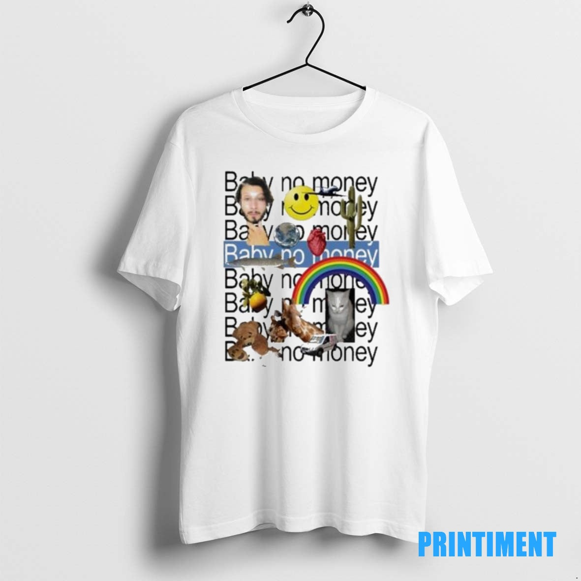 Official Artist First Baby No Money Generic 2025 Tee Sweater