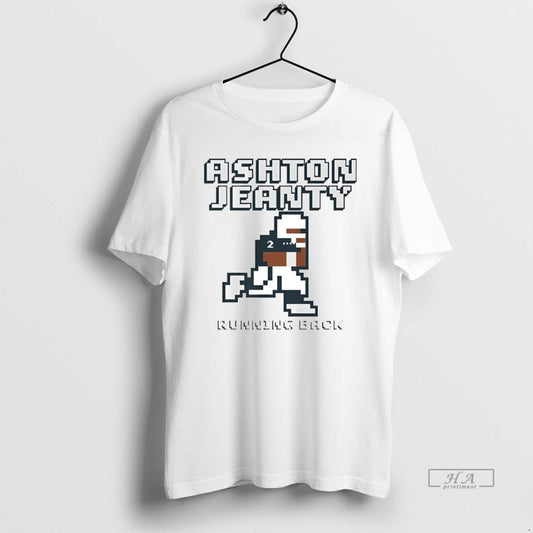 Official Ashton Jeanty Running Back Pixel