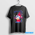 Official Atlanta Braves Baseball X Unicorn Merry Christmas Tee Sweater