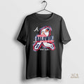 Official Atlanta Braves Drake Baldwin 2025 National League Rookie Of The Year Signature