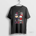 Official Atlanta Braves Georgia Bulldogs Merry Peanuts Christmas 2025