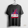 Official Atlanta Braves X Gnomes Xmas Christmas