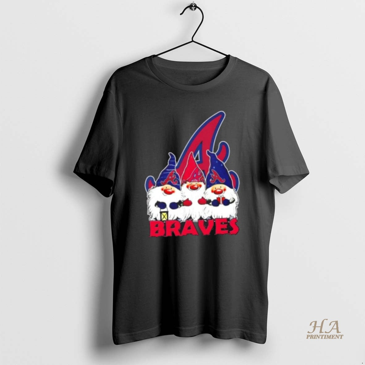 Official Atlanta Braves X Gnomes Xmas Christmas