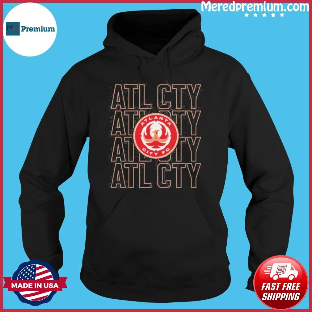 Atlanta City FC Outline Repeat Shirt