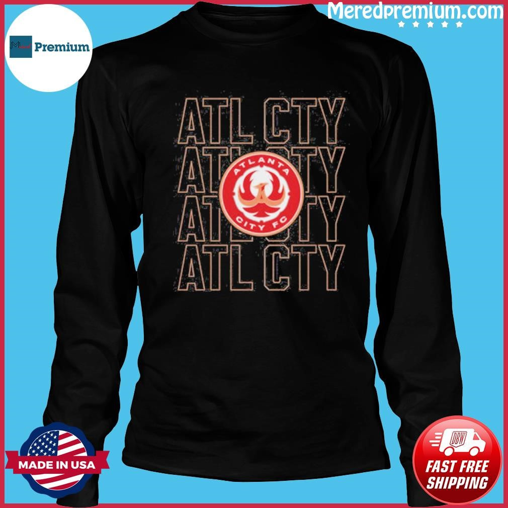 Atlanta City FC Outline Repeat Shirt