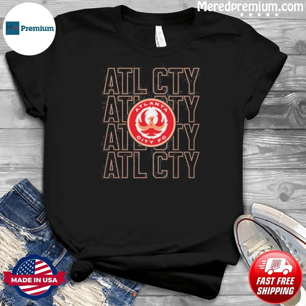 Atlanta City FC Outline Repeat Shirt